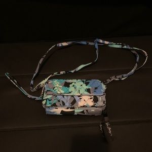 Vera Bradley Crossbody Wallet